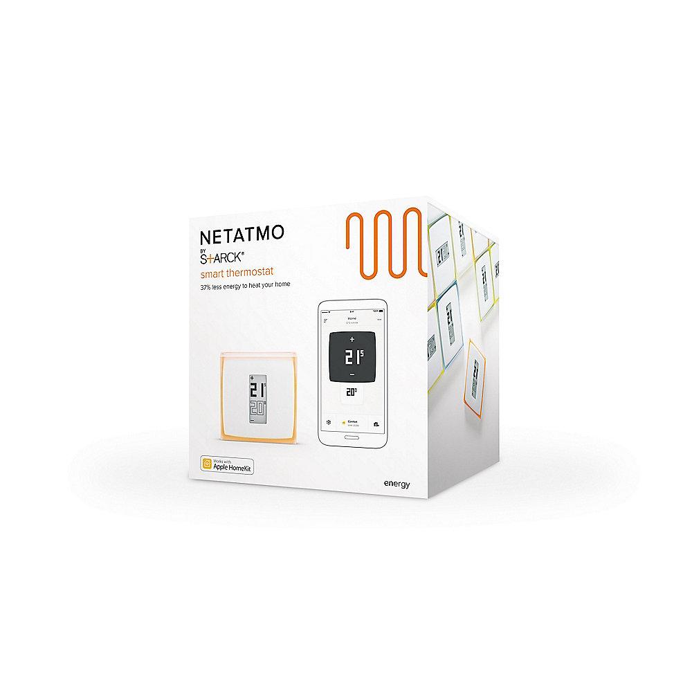 Netatmo Smart Thermostat, Netatmo, Smart, Thermostat
