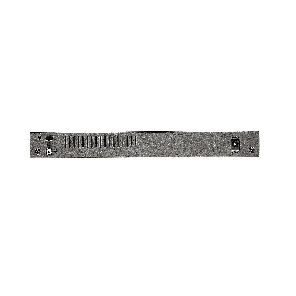 Netgear GS108PE ProSafe Plus 8-Port Gigabit Ethernet Switch / 4-PoE Ports/IGMP, Netgear, GS108PE, ProSafe, Plus, 8-Port, Gigabit, Ethernet, Switch, /, 4-PoE, Ports/IGMP