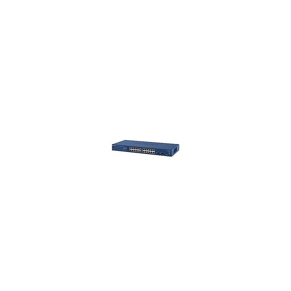 Netgear GS724Tv4 ProSafe 24-Port Smart Switch (2x SFP)