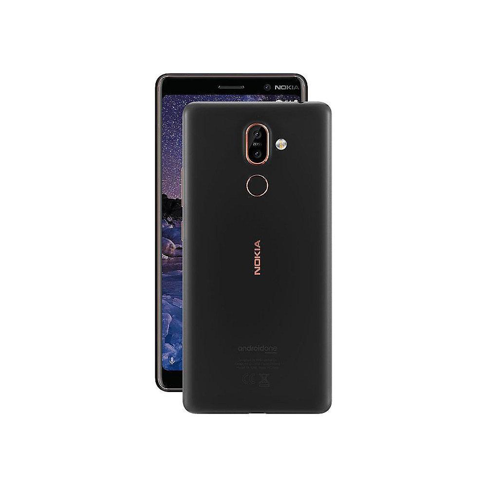 Nokia 7 Plus 64GB black copper Android 8.0 Smartphone