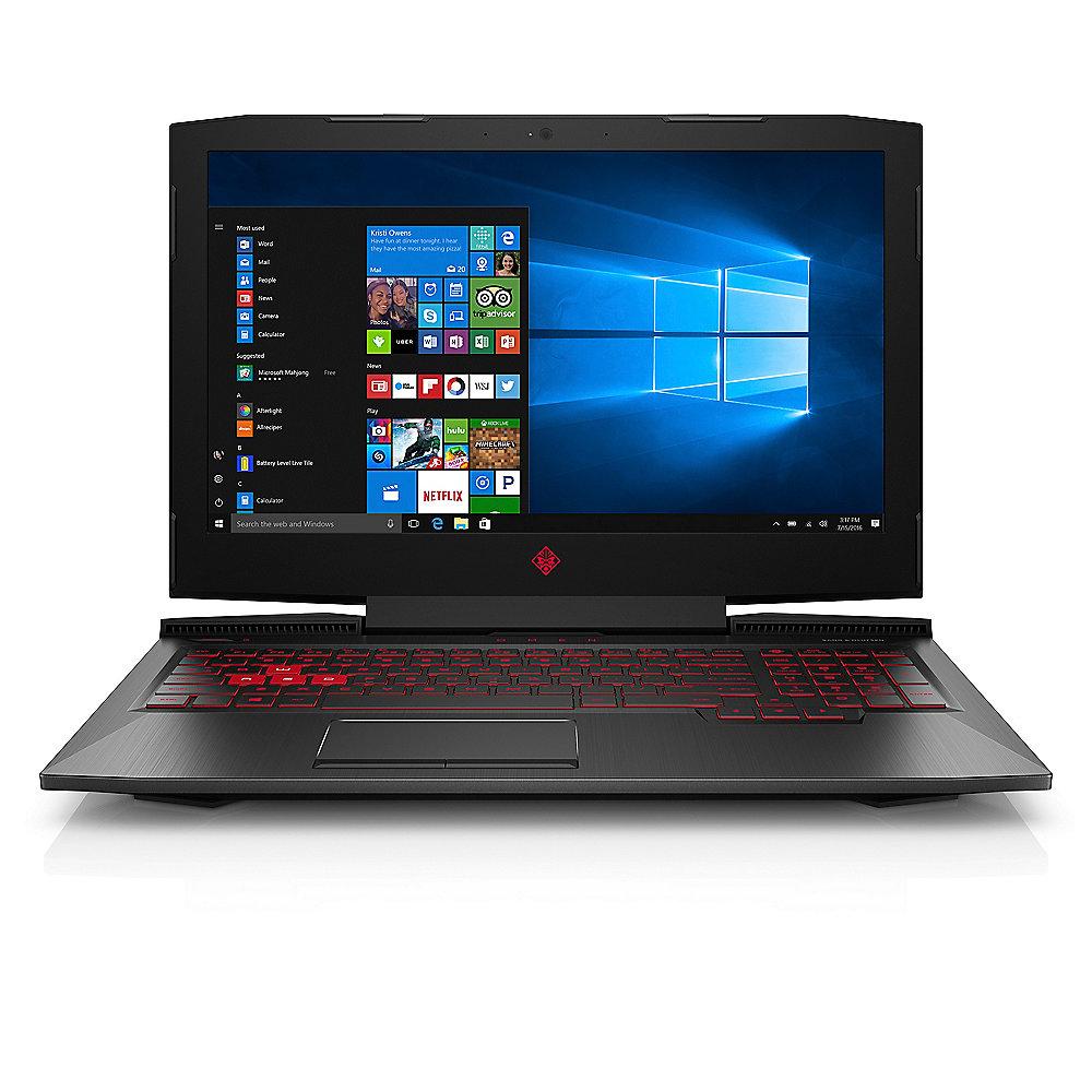 OMEN by HP 15-ce014ng Notebook i7-7700HQ SSD Full HD GTX1060 Windows 10