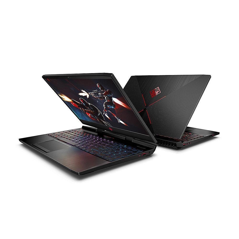 OMEN by HP 15-dc0005ng Notebook i7-8750H Full HD SSD GTX1060 Windows 10