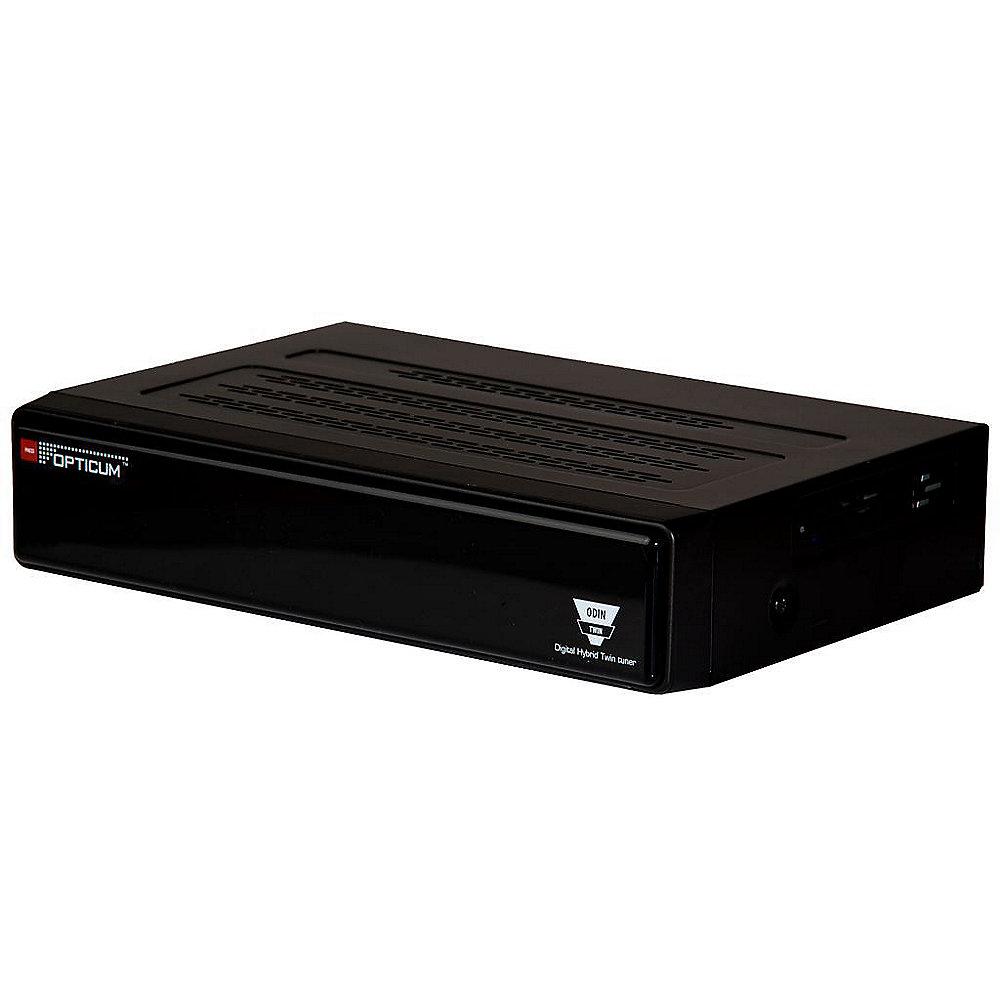 Opticum Odin Twin HD Digital Satelliten Receiver 2xDVB-S2 USB/HDMI/S-PDIF PVR