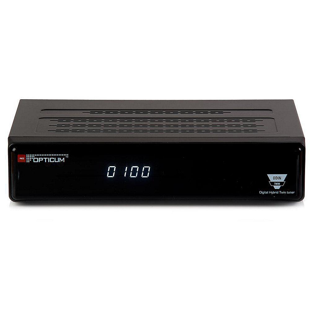 Opticum Odin Twin HD Digital Satelliten Receiver 2xDVB-S2 USB/HDMI/S-PDIF PVR