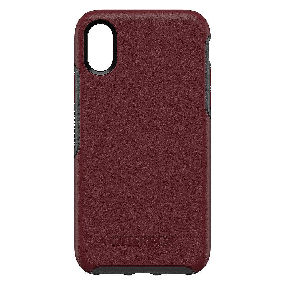 OtterBox Symmetry Series Schutzhülle für iPhone Xs fine port 77-59575, OtterBox, Symmetry, Series, Schutzhülle, iPhone, Xs, fine, port, 77-59575