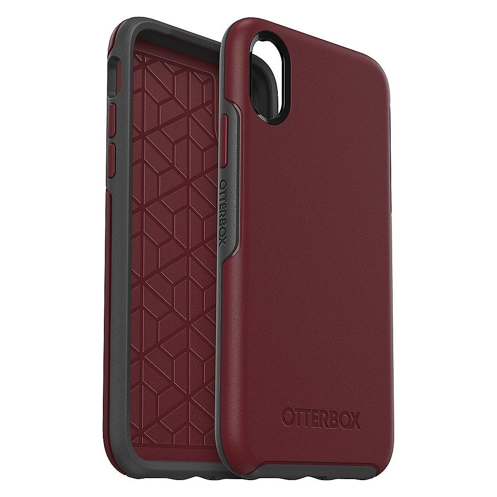 OtterBox Symmetry Series Schutzhülle für iPhone Xs fine port 77-59575