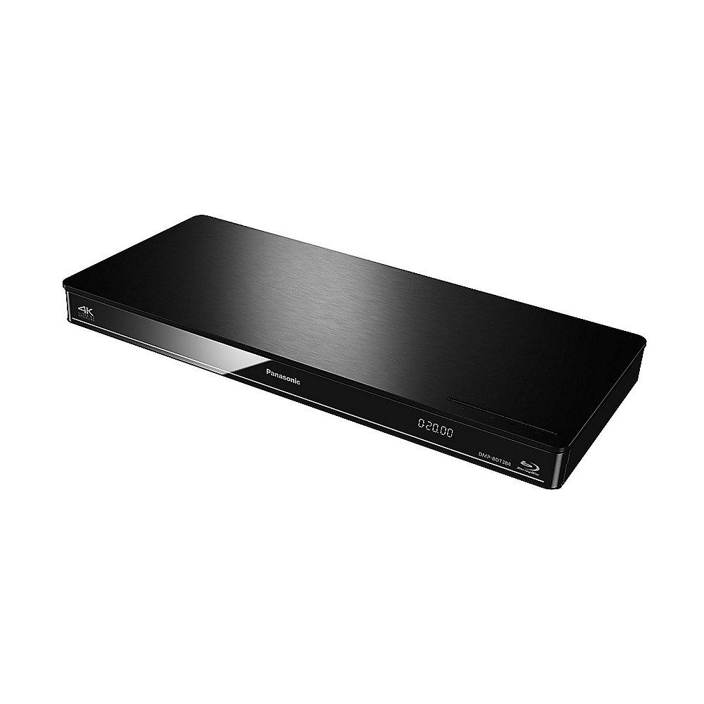 Panasonic DMP-BDT384 Schwarz 3D Blu-ray Player WLAN 4K DLNA