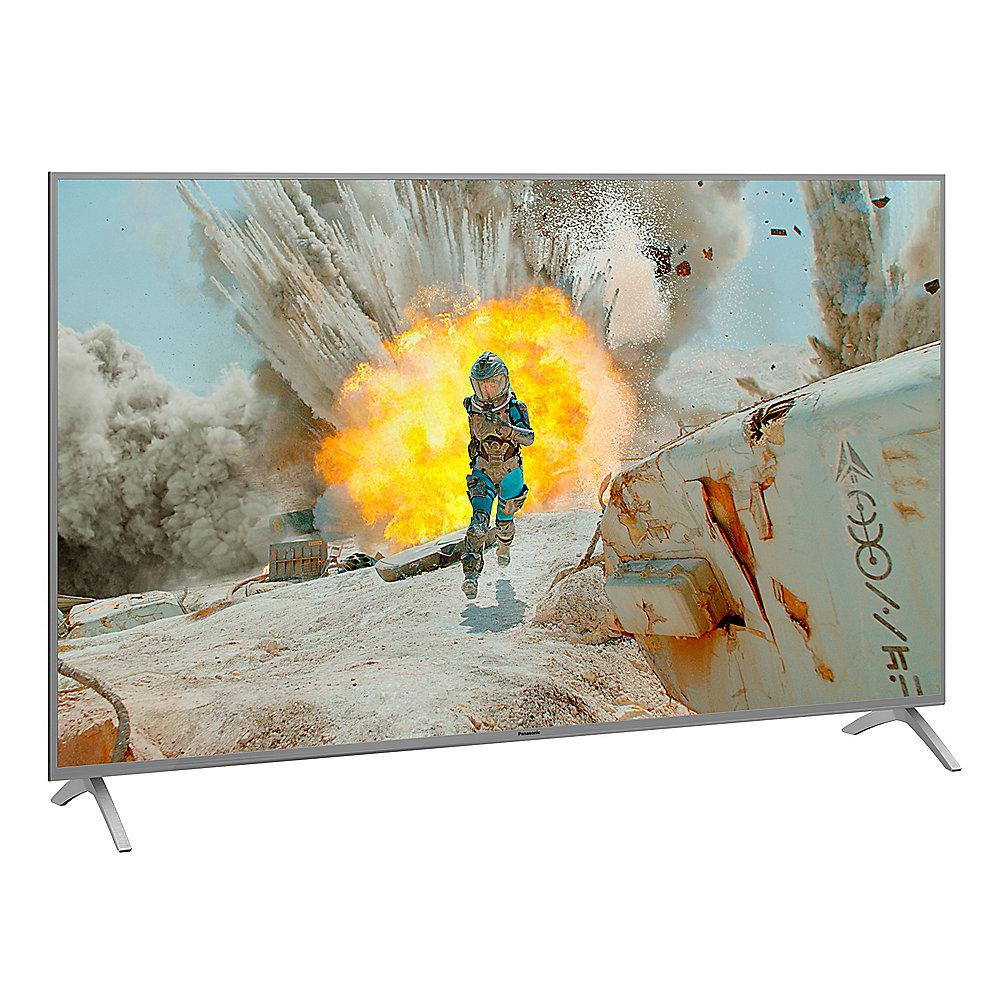 Panasonic TX-55FXW724 123cm 55" UHD HDR Smart Fernseher silber