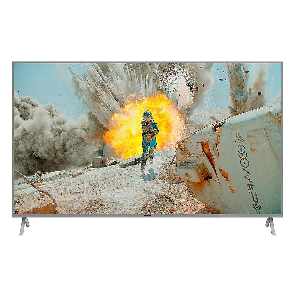 Panasonic TX-55FXW724 123cm 55" UHD HDR Smart Fernseher silber