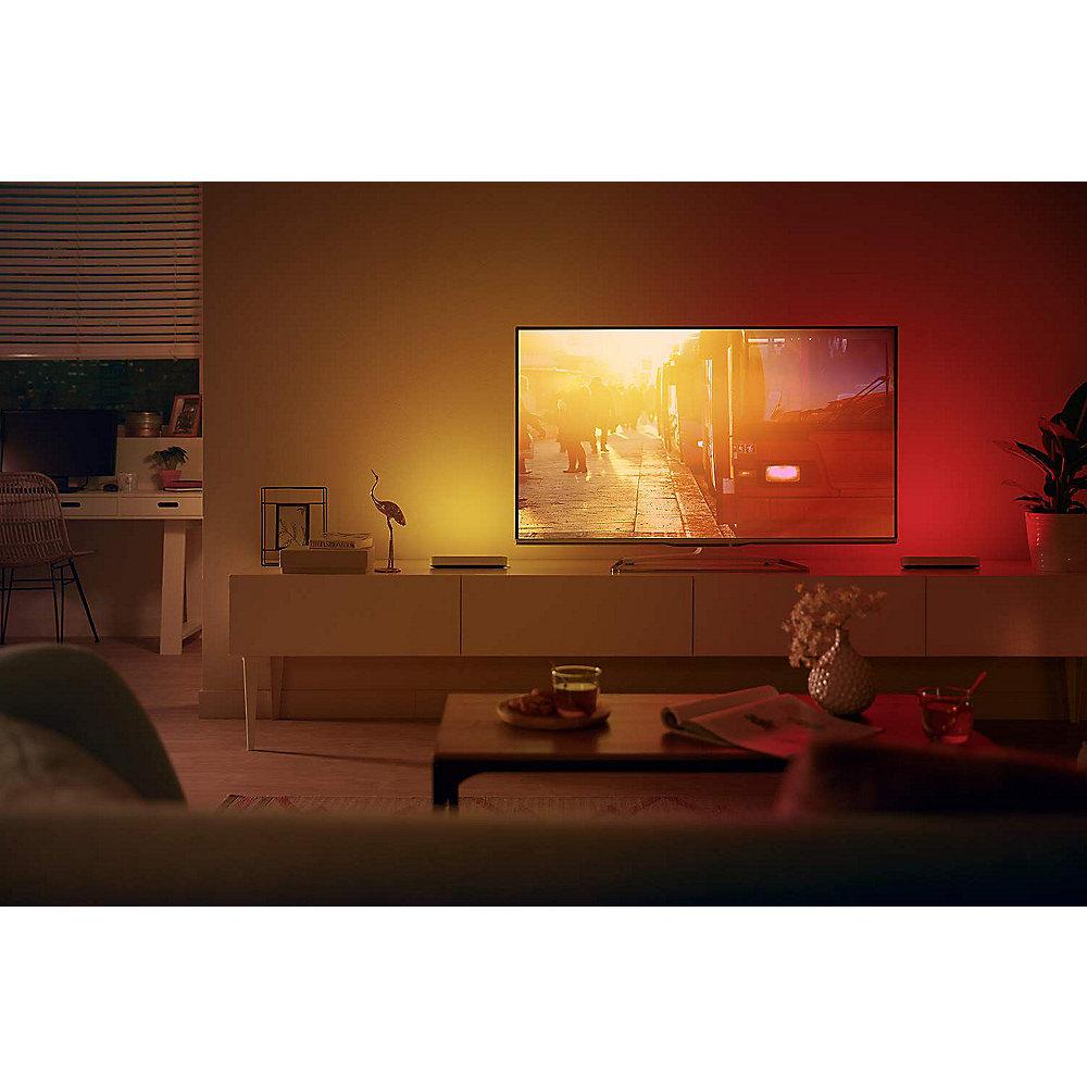Philips Hue White and Color Ambiance Play Lightbar weiß 2er inkl. Netzteil