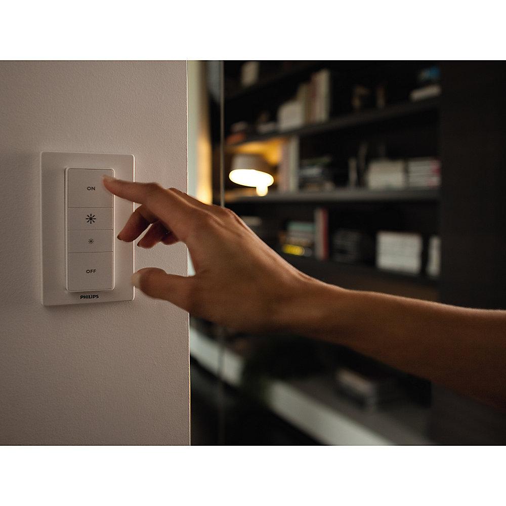 Philips Hue Wireless Dimming Kit - 1 x 10W A60 E27   Dimmer, Philips, Hue, Wireless, Dimming, Kit, 1, x, 10W, A60, E27, , Dimmer