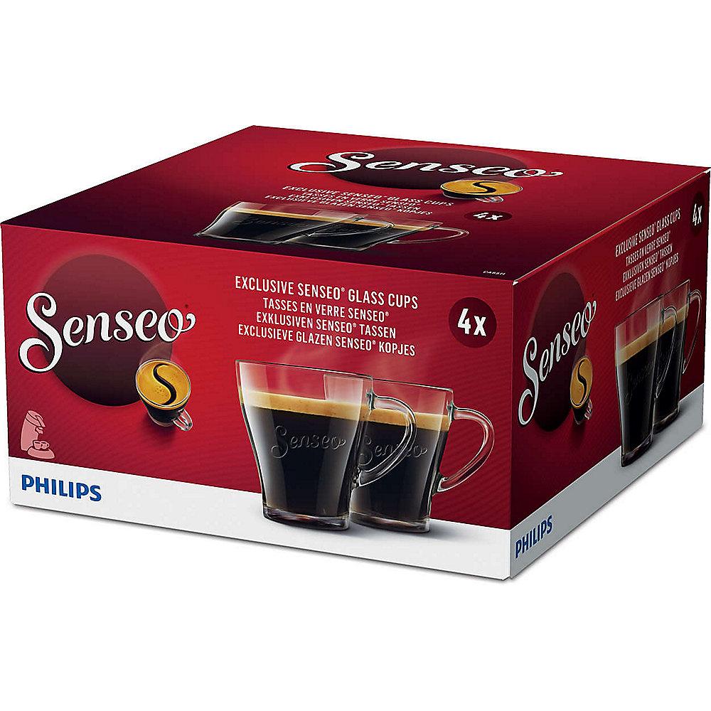 Philips Senseo CA6511/00 Gläser 4er Set, Philips, Senseo, CA6511/00, Gläser, 4er, Set