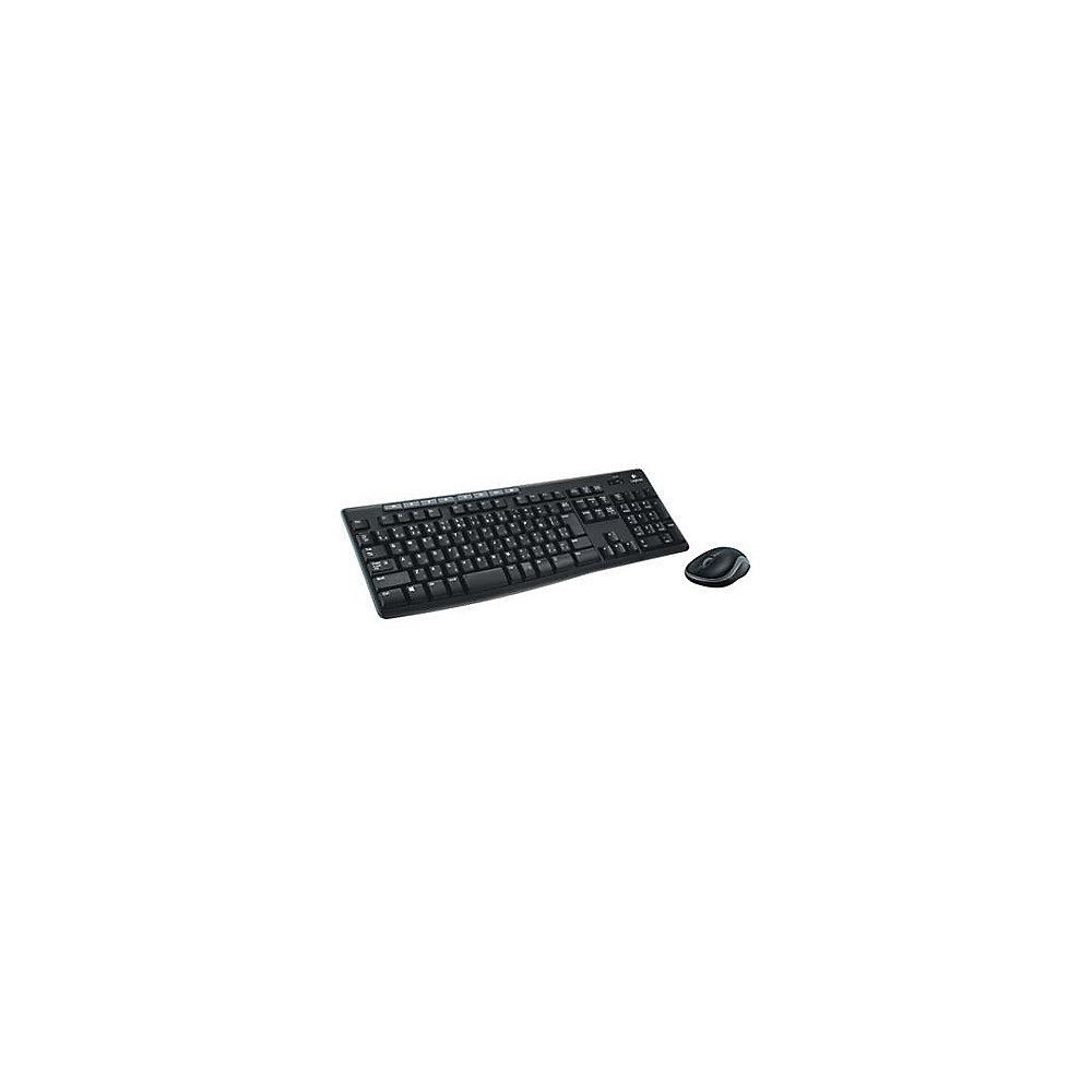 Proj. Logitech Wireless Combo MK270 - Tastatur-und-Maus-Set