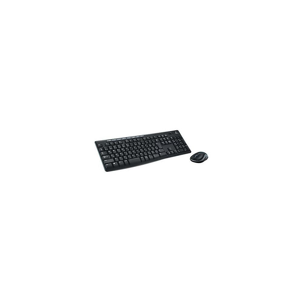 Proj. Logitech Wireless Combo MK270 - Tastatur-und-Maus-Set, Proj., Logitech, Wireless, Combo, MK270, Tastatur-und-Maus-Set