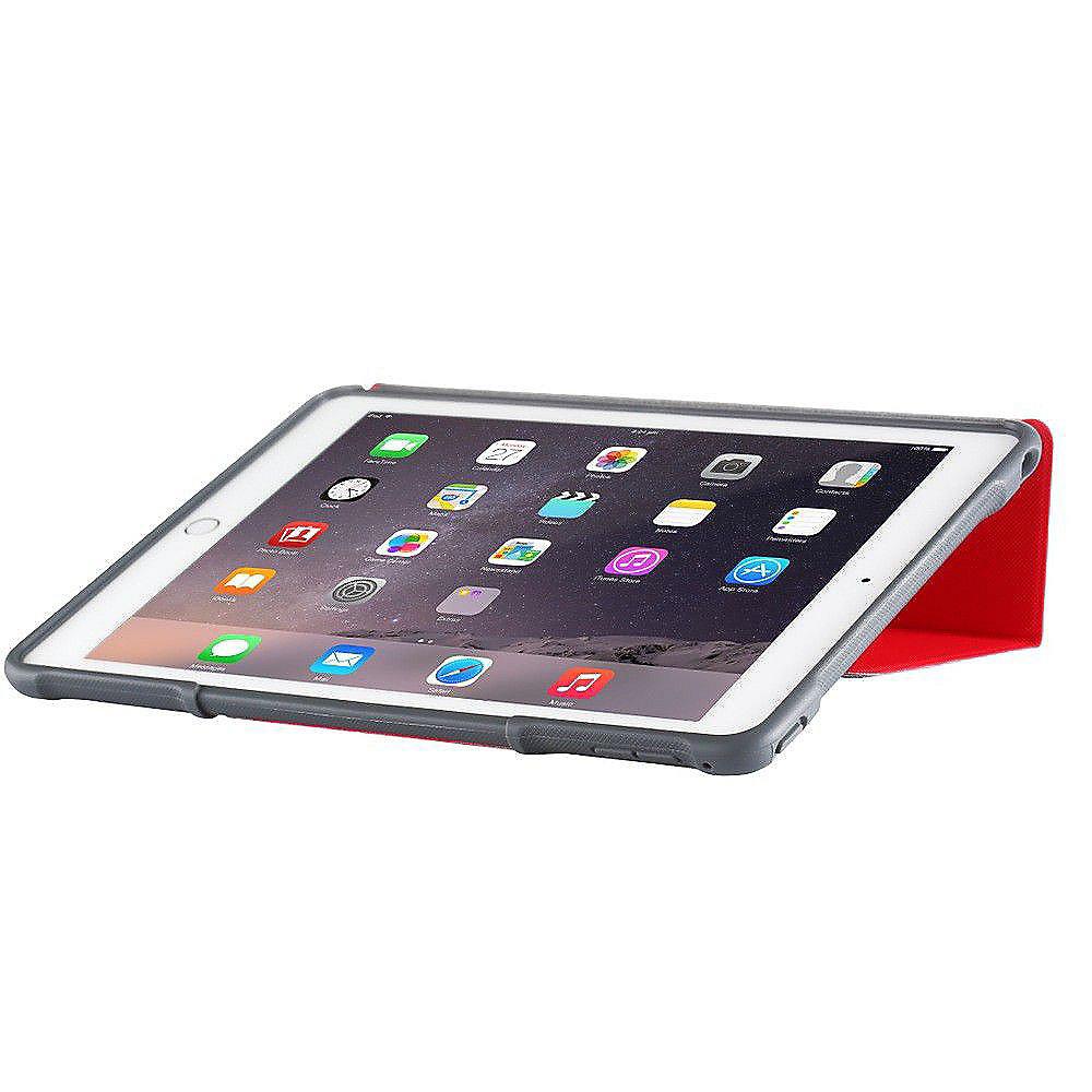Projekt: STM Dux Case für Apple iPad Air 2 rot/transparent Bulk, Projekt:, STM, Dux, Case, Apple, iPad, Air, 2, rot/transparent, Bulk