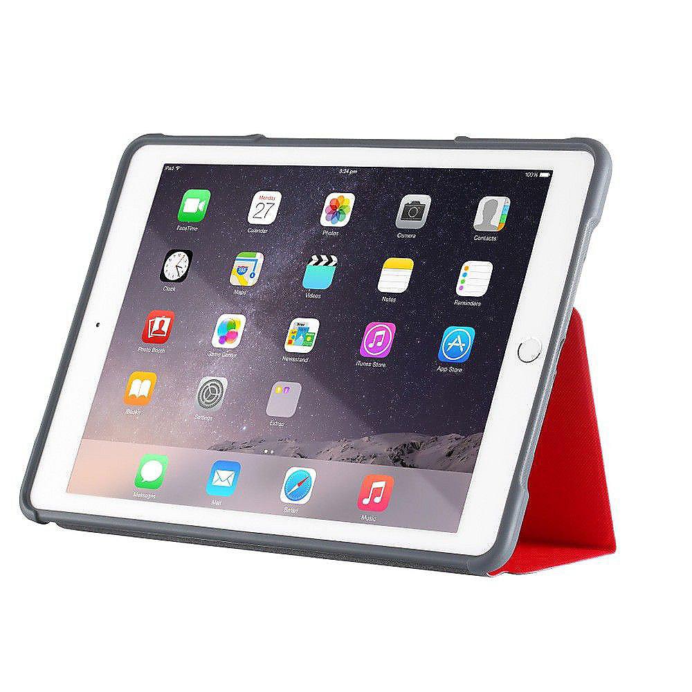 Projekt: STM Dux Case für Apple iPad Air 2 rot/transparent Bulk, Projekt:, STM, Dux, Case, Apple, iPad, Air, 2, rot/transparent, Bulk