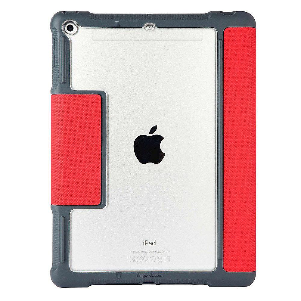 Projekt: STM Dux Plus Case für Apple iPad 9.7 (2017/2018) rot/transparent Bulk, Projekt:, STM, Dux, Plus, Case, Apple, iPad, 9.7, 2017/2018, rot/transparent, Bulk