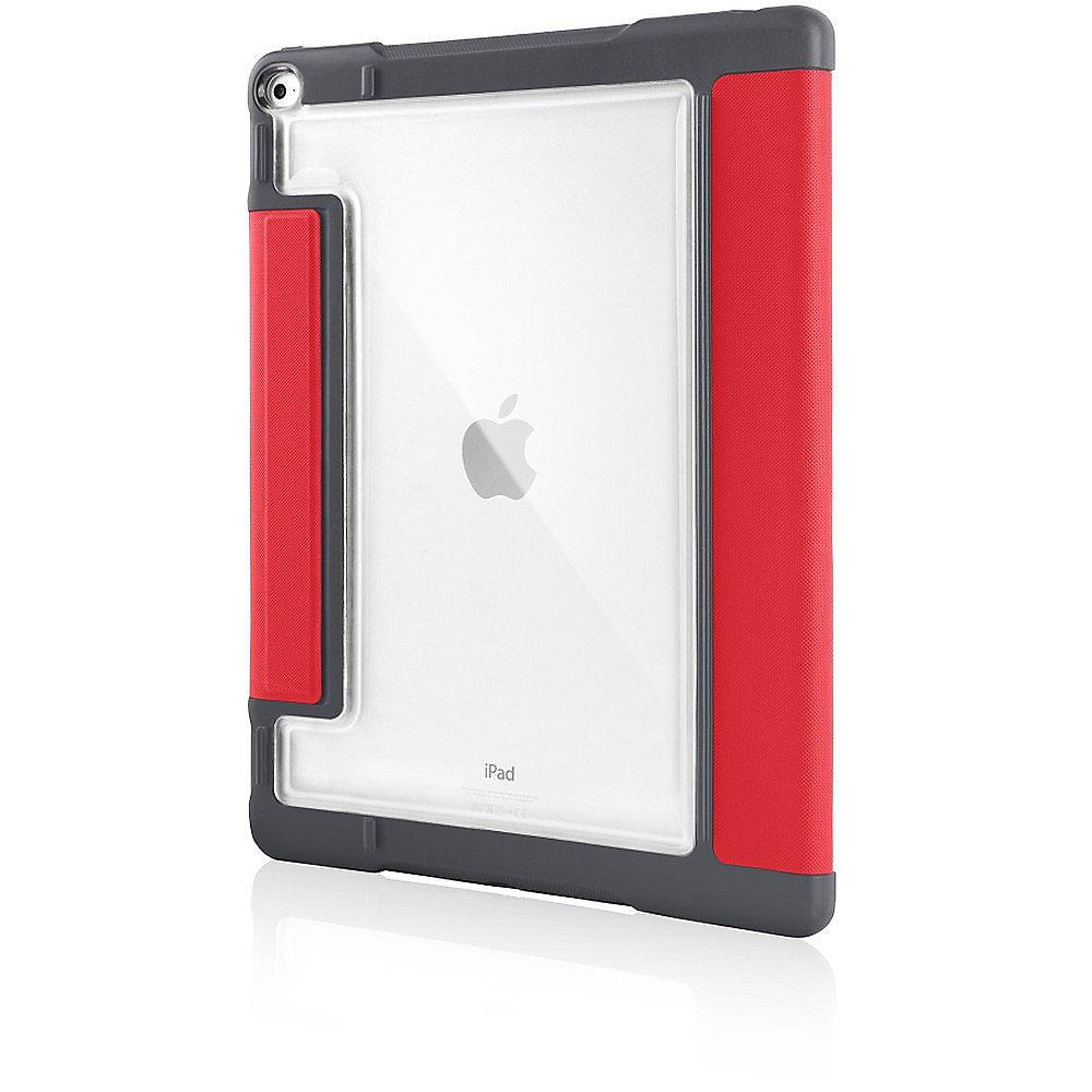 Projekt: STM Dux Plus Case für Apple iPad Pro 12.9 (2015) rot/transp. Bulk