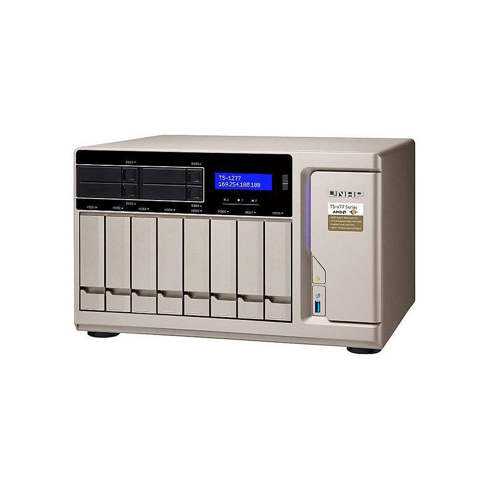 QNAP TS-1277-1700-16G NAS System 12-Bay Education Artikel – Nachweispflichtig