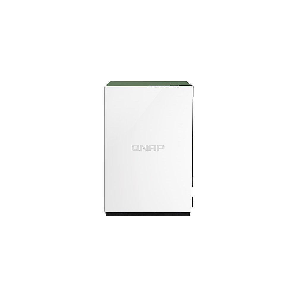 QNAP TS-128A NAS System 1-Bay 1TB inkl. 1x 1TB WD RED WD10EFRX, QNAP, TS-128A, NAS, System, 1-Bay, 1TB, inkl., 1x, 1TB, WD, RED, WD10EFRX