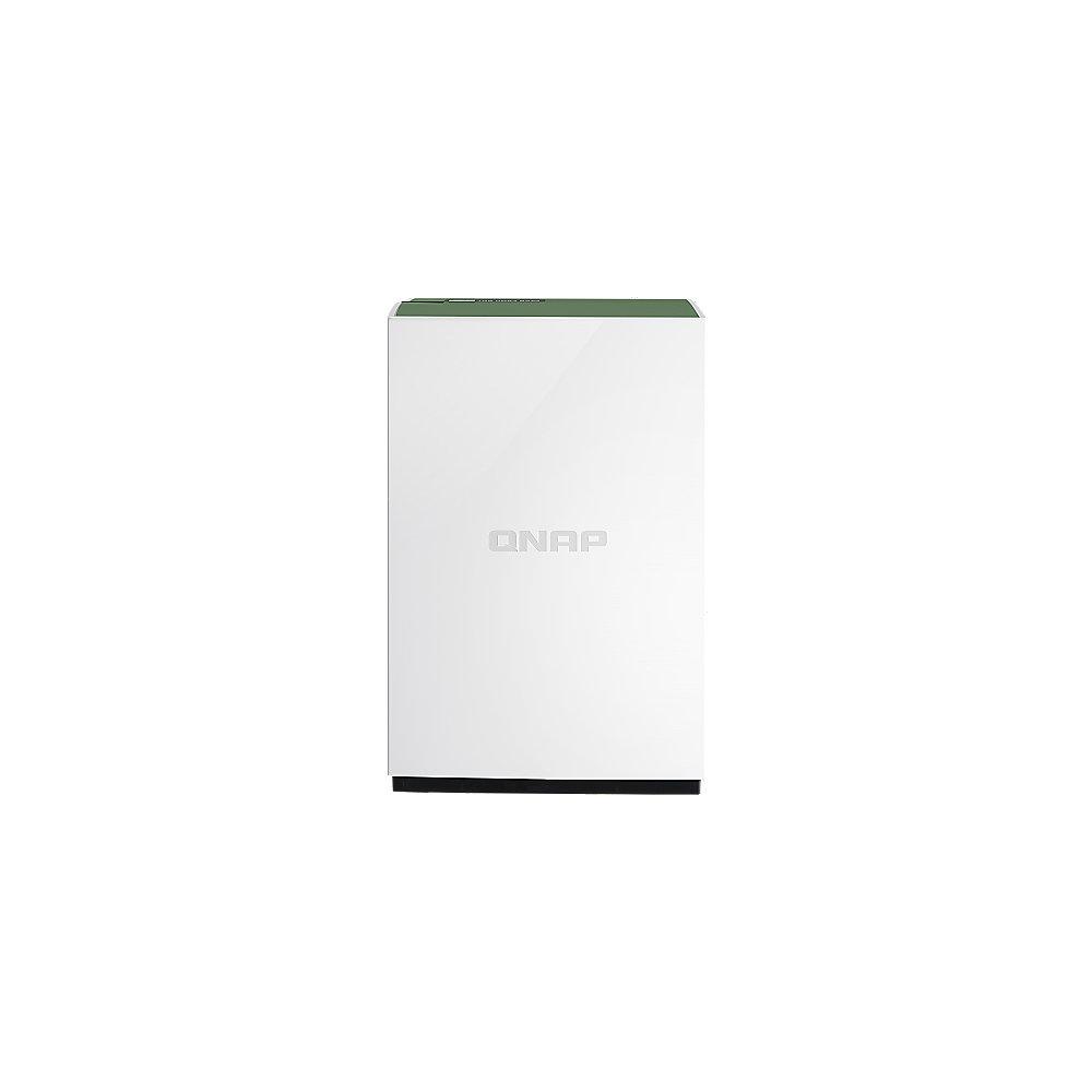 QNAP TS-128A NAS System 1-Bay 4TB inkl. 1x 4TB Seagate ST4000VN008, QNAP, TS-128A, NAS, System, 1-Bay, 4TB, inkl., 1x, 4TB, Seagate, ST4000VN008