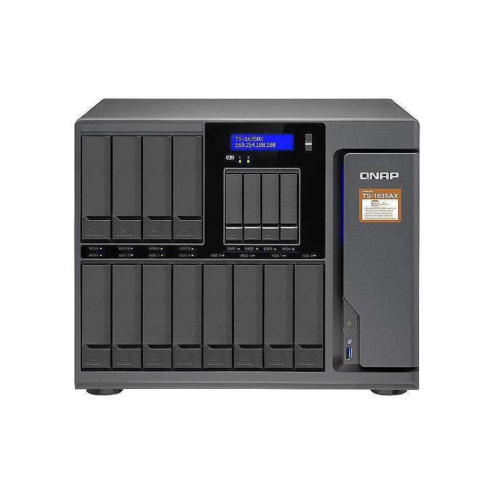 QNAP TS-1635AX-4G NAS System 16-Bay Education Artikel – Nachweispflichtig