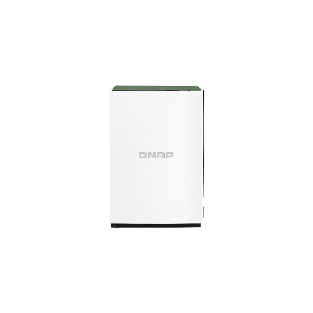 QNAP TS-228A NAS System 2-Bay 24TB inkl. 2x 12TB Seagate ST12000VN0007, QNAP, TS-228A, NAS, System, 2-Bay, 24TB, inkl., 2x, 12TB, Seagate, ST12000VN0007