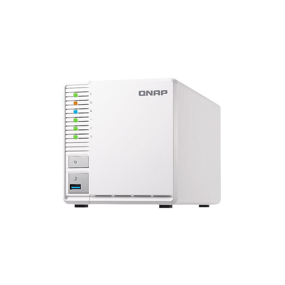 QNAP TS-328 NAS System 3-Bay 3TB inkl. 3x 1TB Seagate ST1000VN002