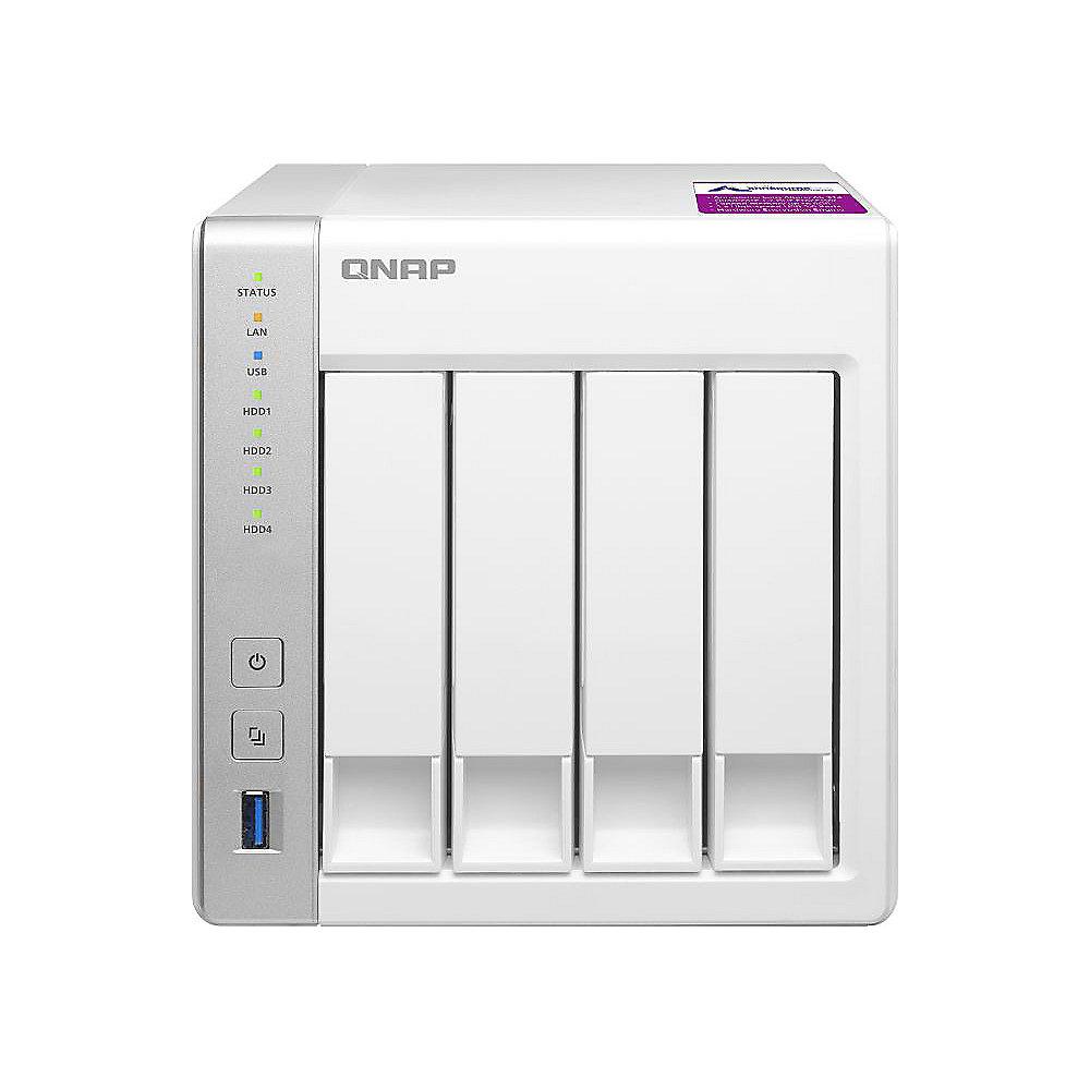 QNAP TS-431P2-1G NAS System 4-Bay 16TB inkl. 4x 4TB WD RED WD40EFRX, QNAP, TS-431P2-1G, NAS, System, 4-Bay, 16TB, inkl., 4x, 4TB, WD, RED, WD40EFRX