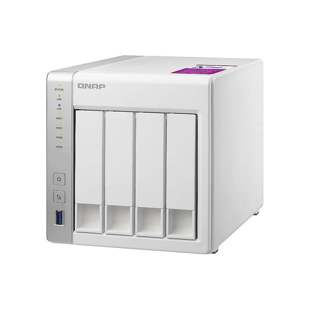 QNAP TS-431P2-1G NAS System 4-Bay 4TB inkl. 4x 1TB WD RED WD10EFRX, QNAP, TS-431P2-1G, NAS, System, 4-Bay, 4TB, inkl., 4x, 1TB, WD, RED, WD10EFRX