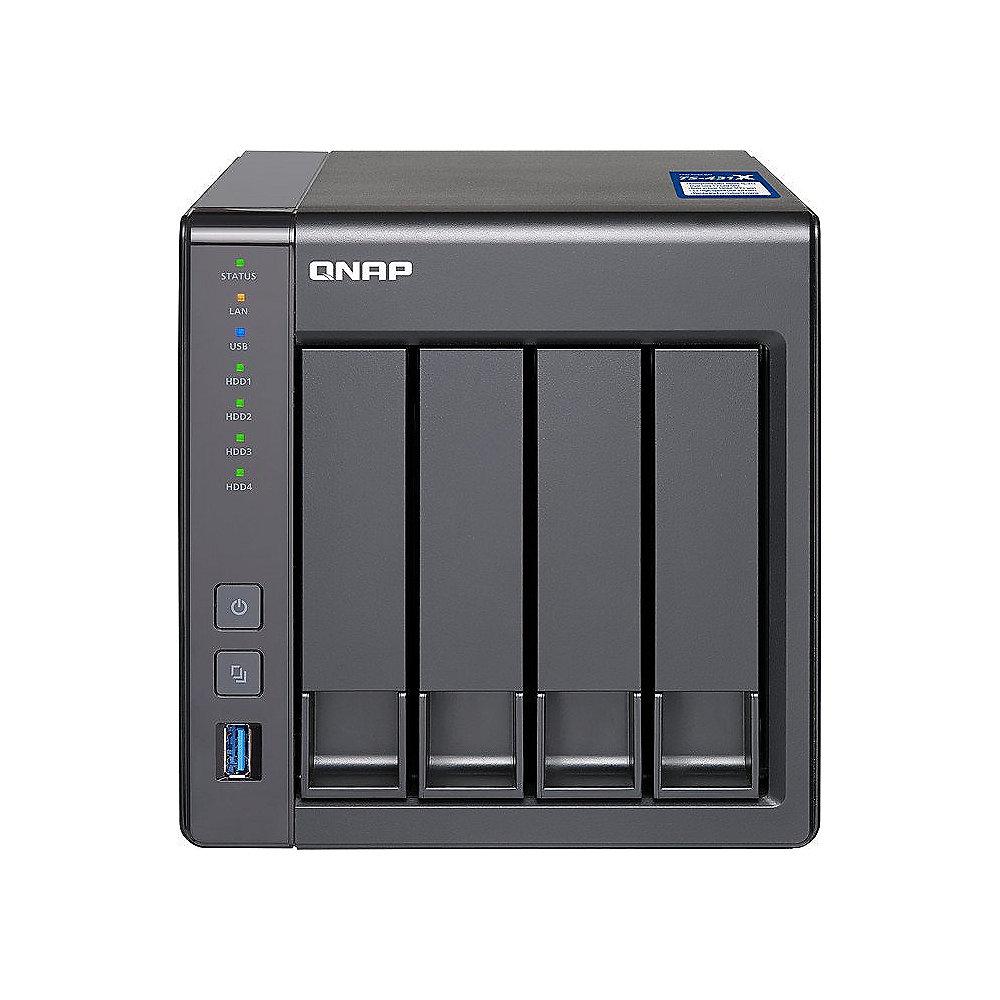 QNAP TS-431X-2G NAS System 4-Bay 40TB inkl. 4x 10TB Seagate ST10000VN0004, QNAP, TS-431X-2G, NAS, System, 4-Bay, 40TB, inkl., 4x, 10TB, Seagate, ST10000VN0004