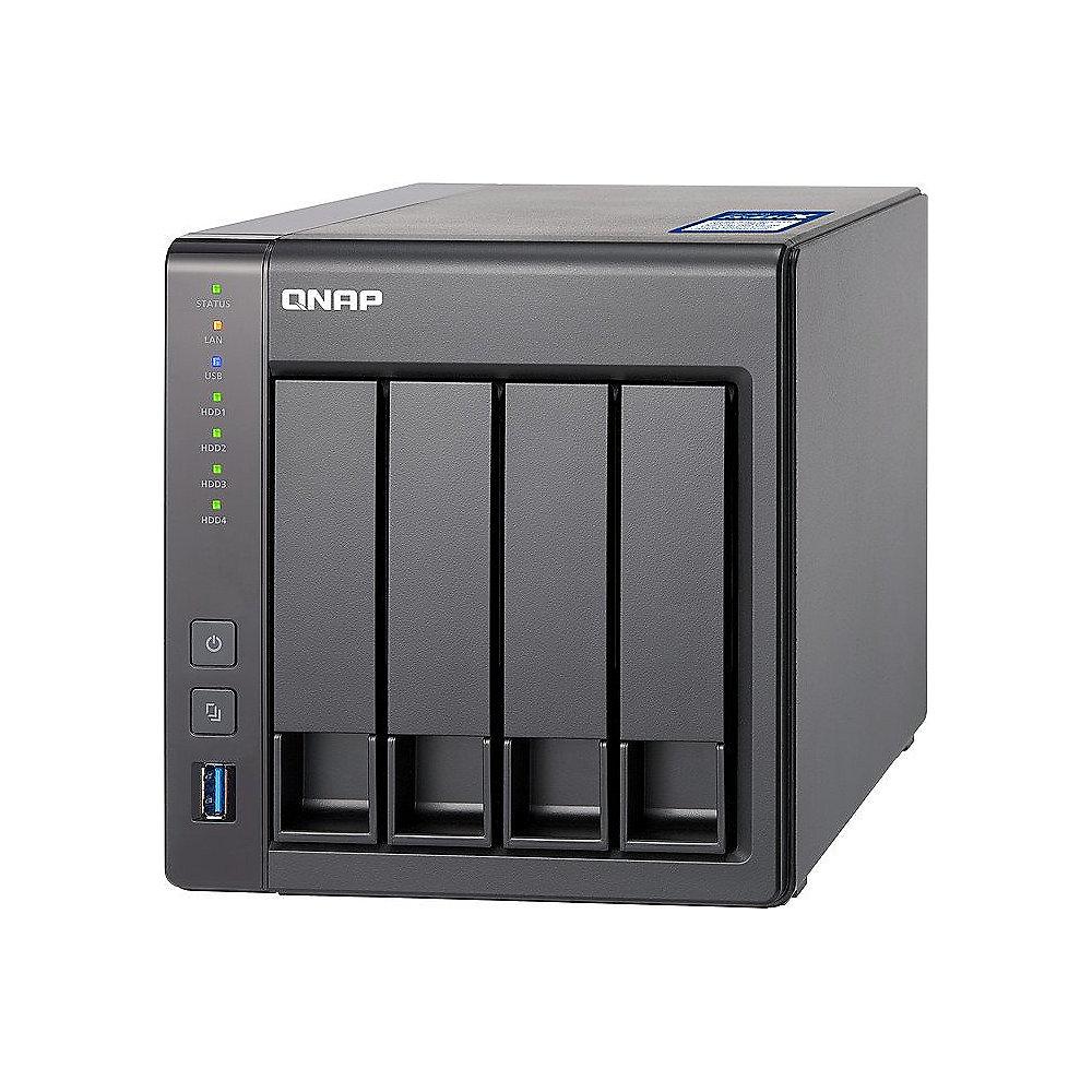 QNAP TS-431X-2G NAS System 4-Bay 4TB inkl. 4x 1TB Seagate ST1000VN002, QNAP, TS-431X-2G, NAS, System, 4-Bay, 4TB, inkl., 4x, 1TB, Seagate, ST1000VN002