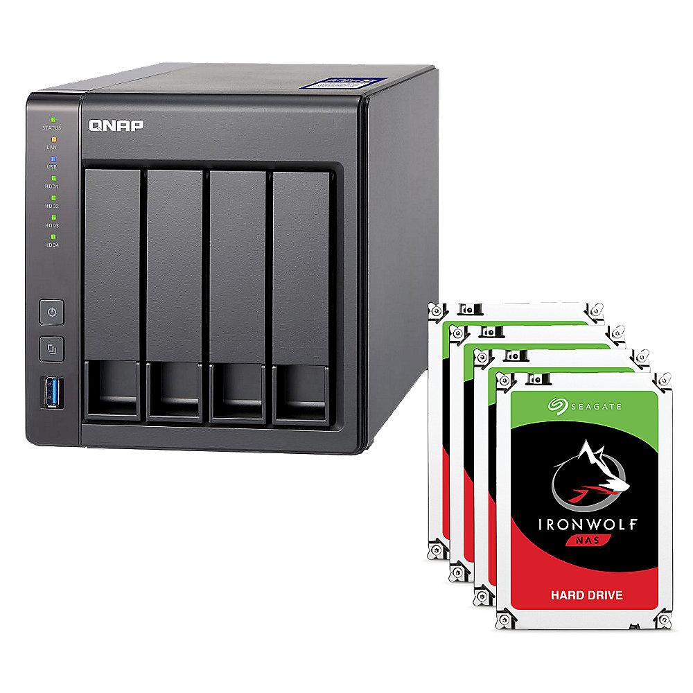 QNAP TS-431X2-2G NAS System 4-Bay 8TB inkl. 4x 2TB Seagate ST2000VN004, QNAP, TS-431X2-2G, NAS, System, 4-Bay, 8TB, inkl., 4x, 2TB, Seagate, ST2000VN004