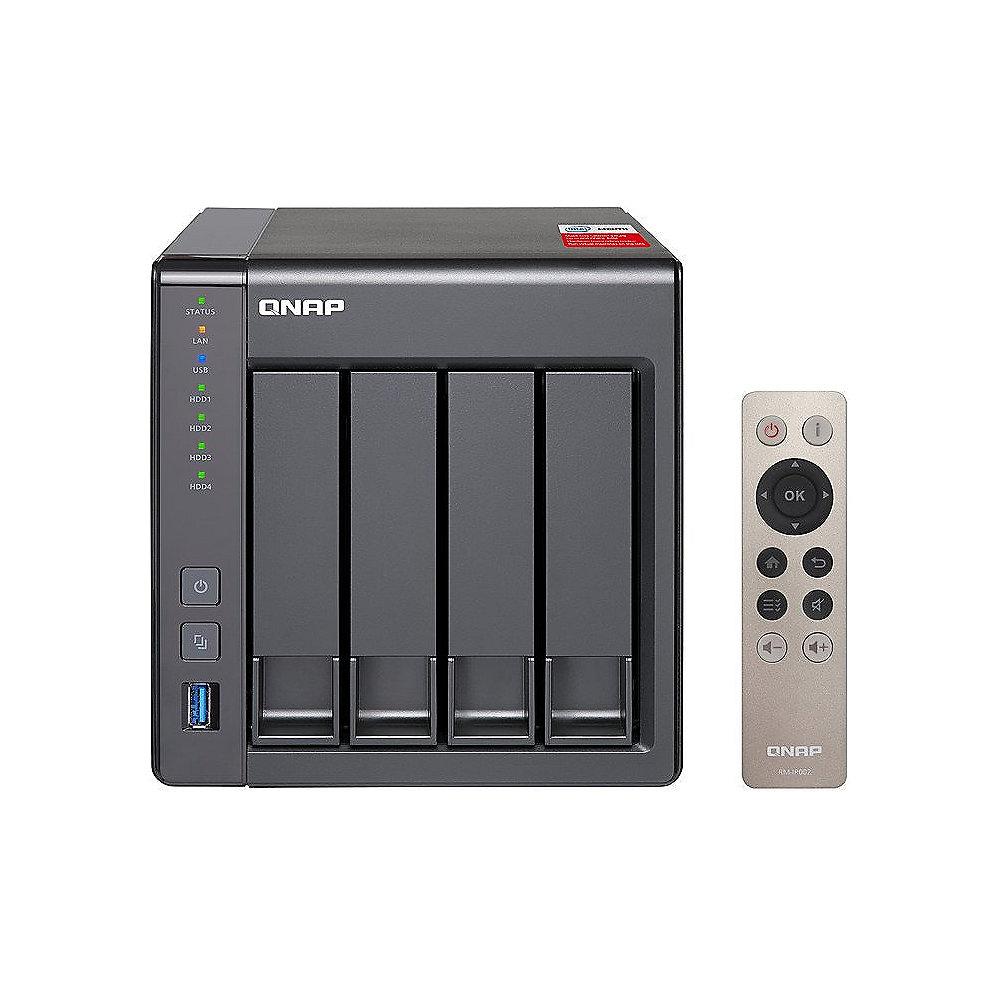 QNAP TS-451 -2G NAS System 4-Bay 12TB inkl. 4x 3TB Seagate ST3000VN007