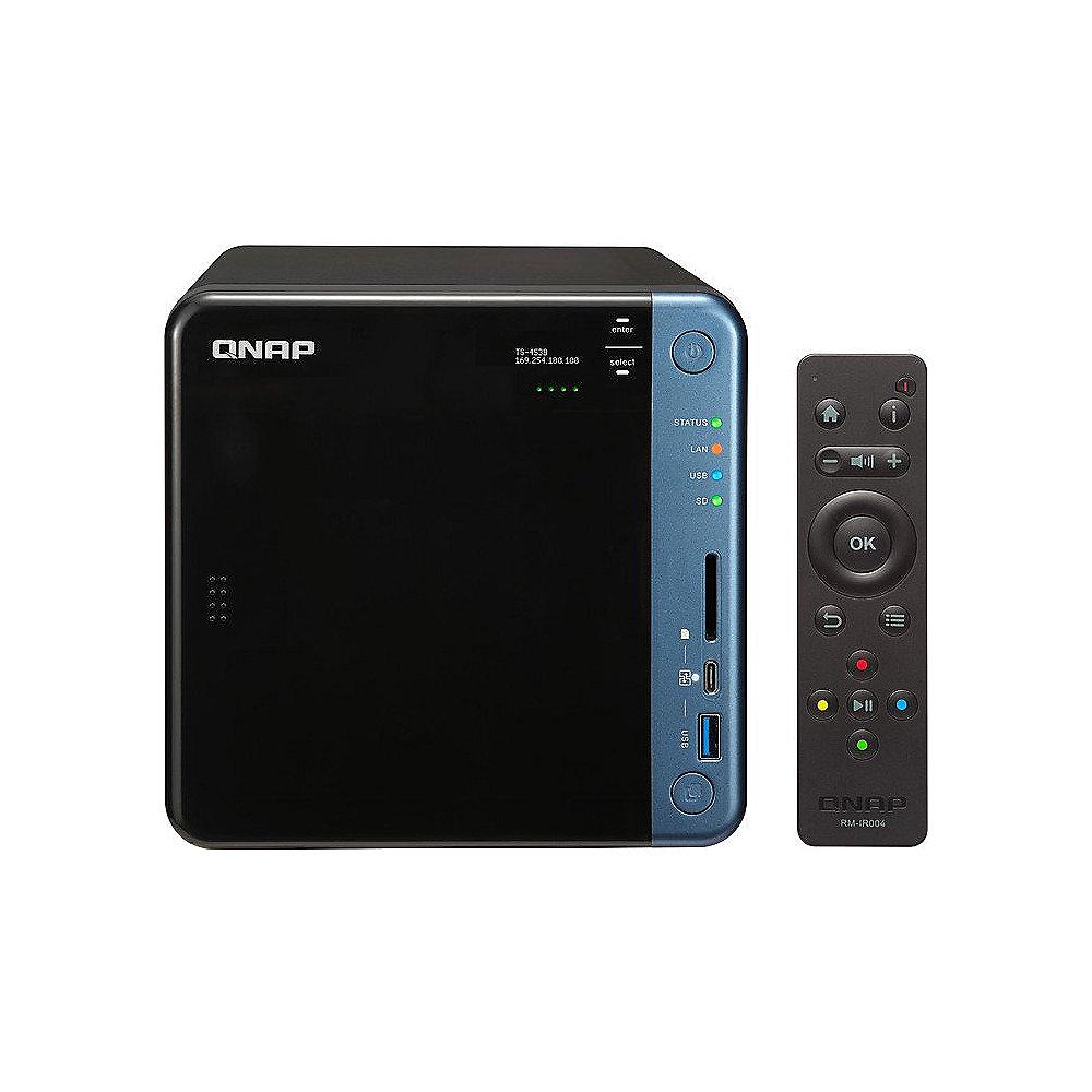 QNAP TS-453B-4G NAS System 4-Bay 16TB inkl. 4x 4TB Seagate ST4000VN008