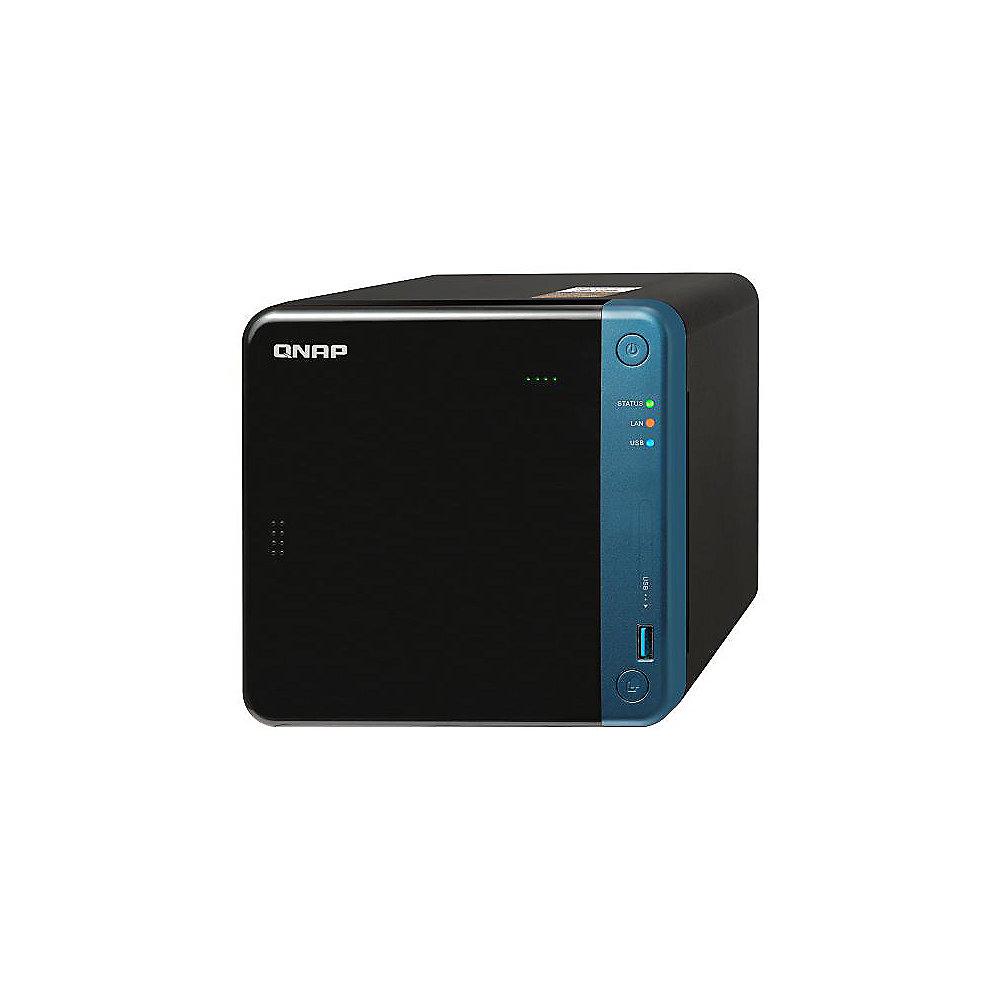 QNAP TS-453Be-2G NAS System 4-Bay 4TB inkl. 4x 1TB WD RED WD10EFRX, QNAP, TS-453Be-2G, NAS, System, 4-Bay, 4TB, inkl., 4x, 1TB, WD, RED, WD10EFRX