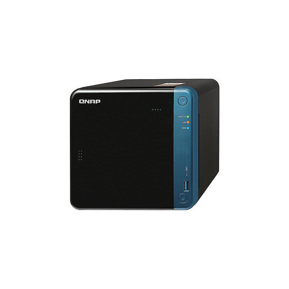 QNAP TS-453Be-2G NAS System 4-Bay 4TB inkl. 4x 1TB WD RED WD10EFRX