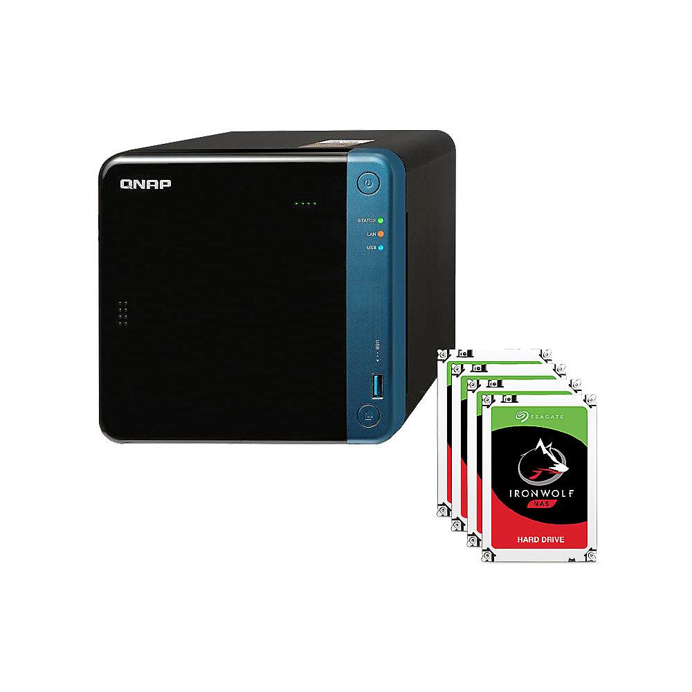 QNAP TS-453Be-4G NAS System 4-Bay 12TB inkl. 4x 3TB Seagate ST3000VN007