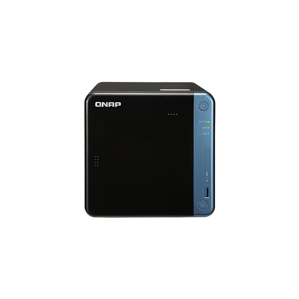 QNAP TS-453Be-4G NAS System 4-Bay 4TB inkl. 4x 1TB WD RED WD10EFRX