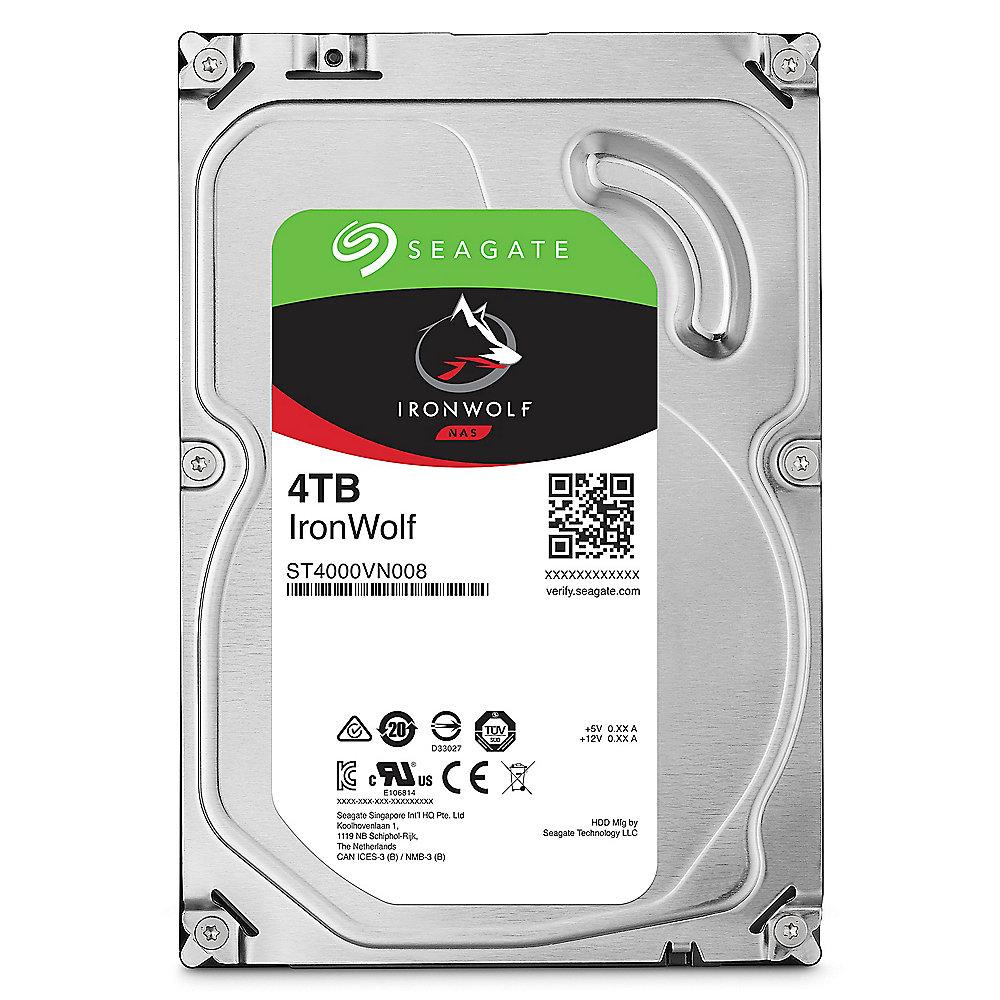 QNAP TS-653B-4G NAS System 6-Bay 24TB inkl. 6x 4TB Seagate ST4000VN008