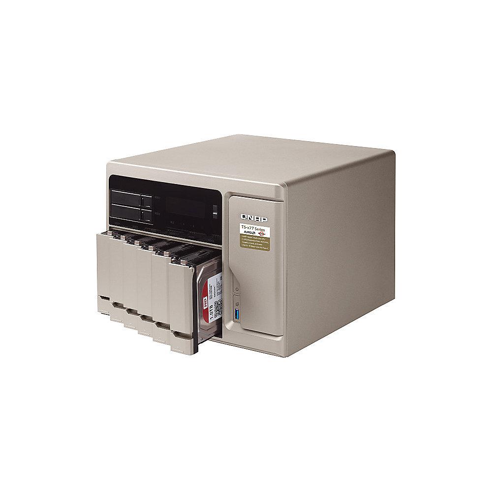 QNAP TS-877-1600-8G NAS System 8-Bay