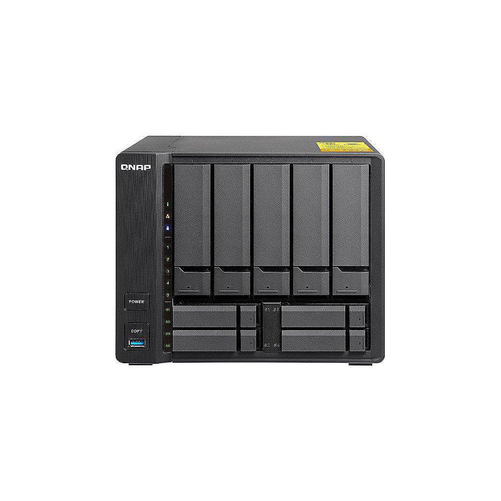 QNAP TS-932X-8G NAS System 9-Bay   QNAP QSW-1208-8C 10G Switch