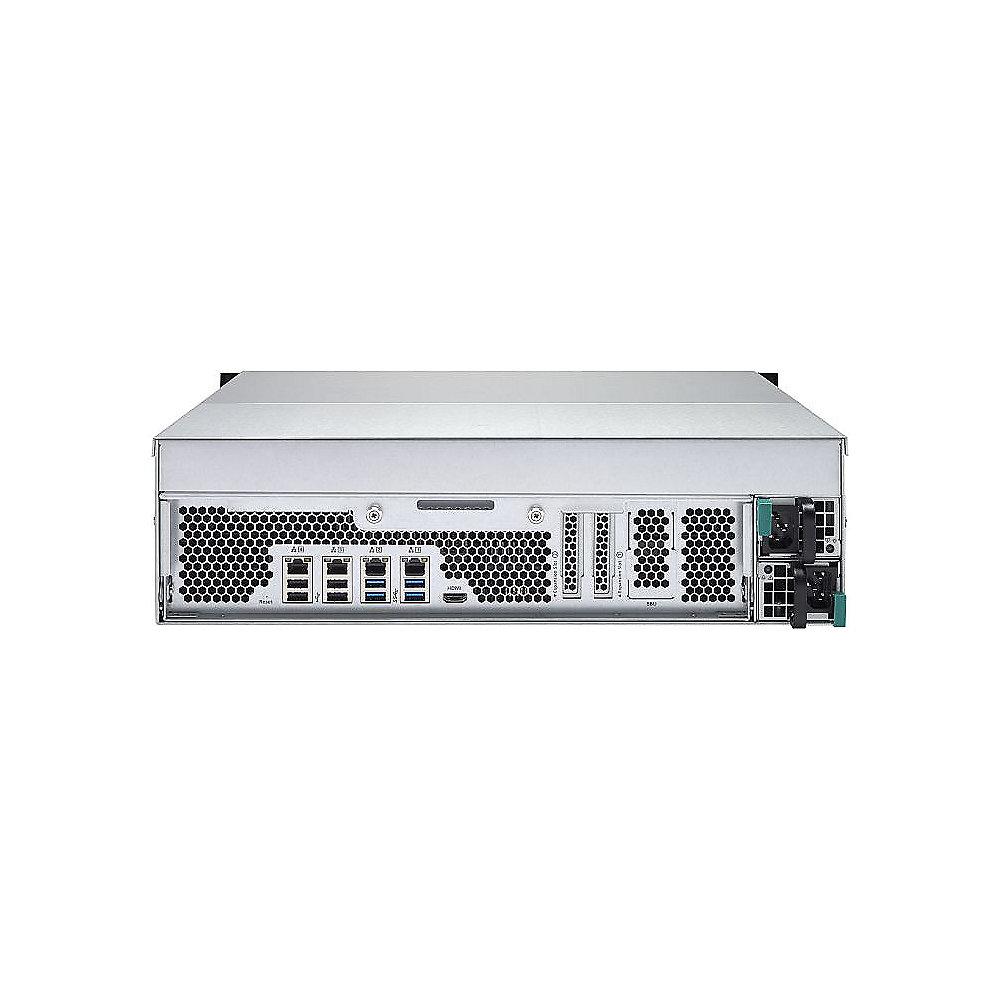 QNAP TS-EC1680U-E3-4GE-R2 NAS System 16-Bay, QNAP, TS-EC1680U-E3-4GE-R2, NAS, System, 16-Bay