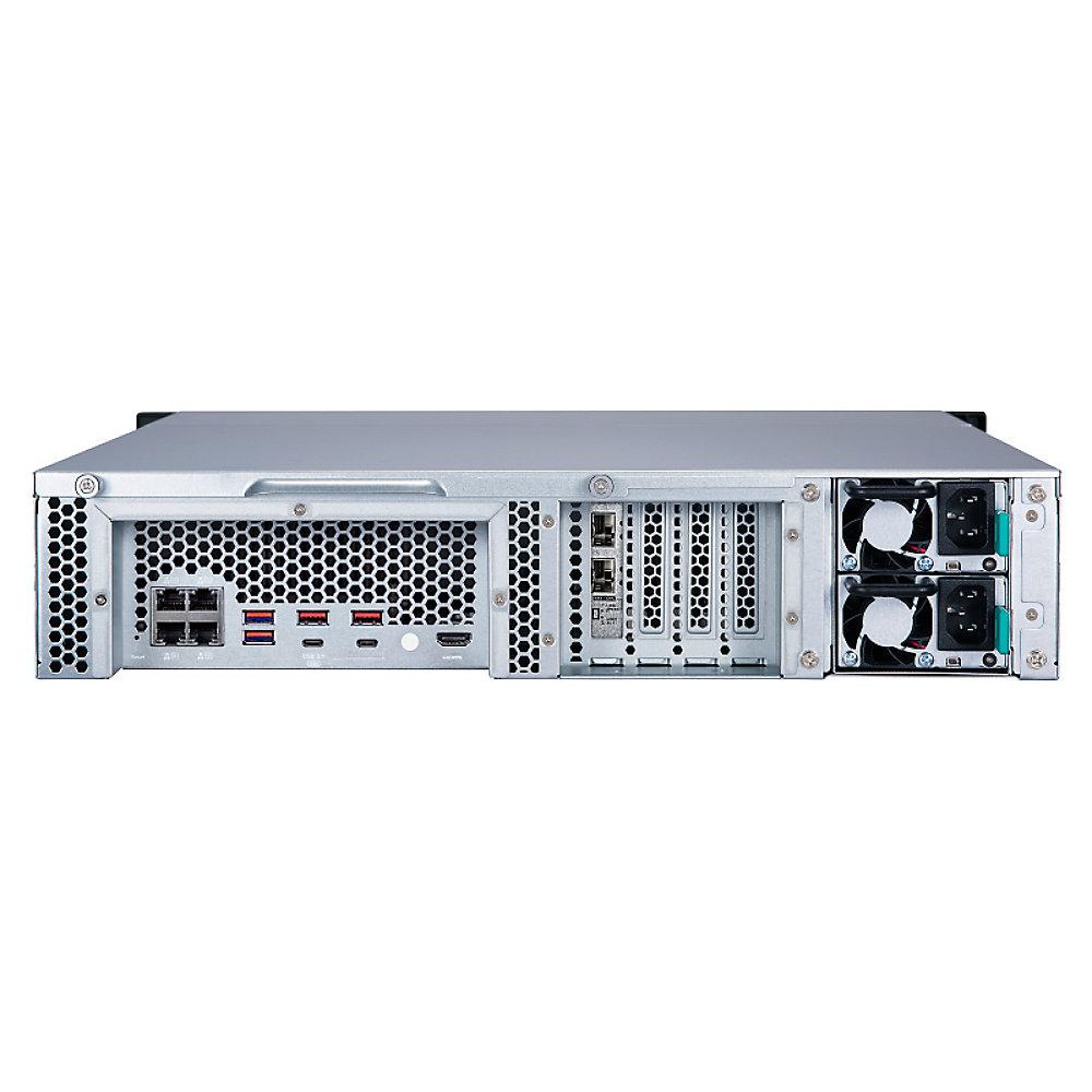 QNAP TVS-872XU-RP-i3-4G NAS System 8-Bay, QNAP, TVS-872XU-RP-i3-4G, NAS, System, 8-Bay