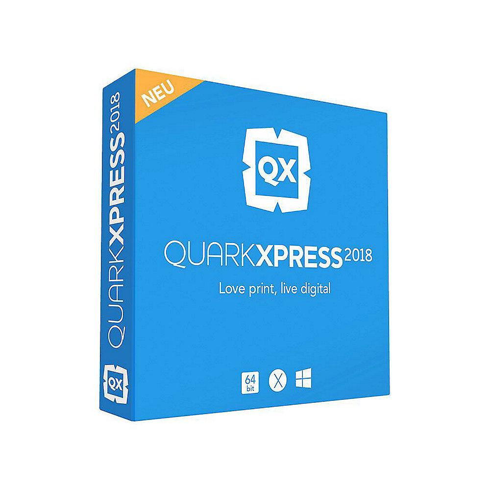 QuarkXPress 2018 Lizenz (Staffel 2-49), QuarkXPress, 2018, Lizenz, Staffel, 2-49,
