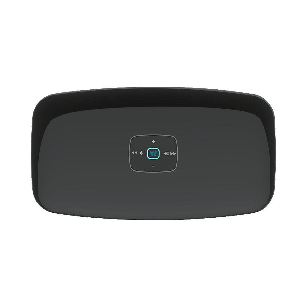 RIVA Festival Multi-Room-Lautsprecher schwarz WLAN Bluetooth Chromecast