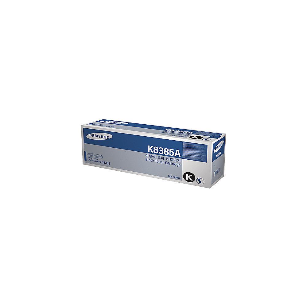 Samsung CLX-K8385A Original Toner Schwarz für ca. 20.000 Seiten, Samsung, CLX-K8385A, Original, Toner, Schwarz, ca., 20.000, Seiten