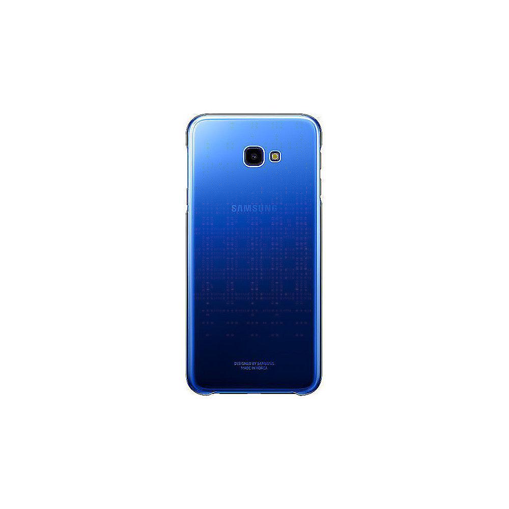 Samsung EF-AJ415 Gradation Cover für Galaxy J4  blau, Samsung, EF-AJ415, Gradation, Cover, Galaxy, J4, blau