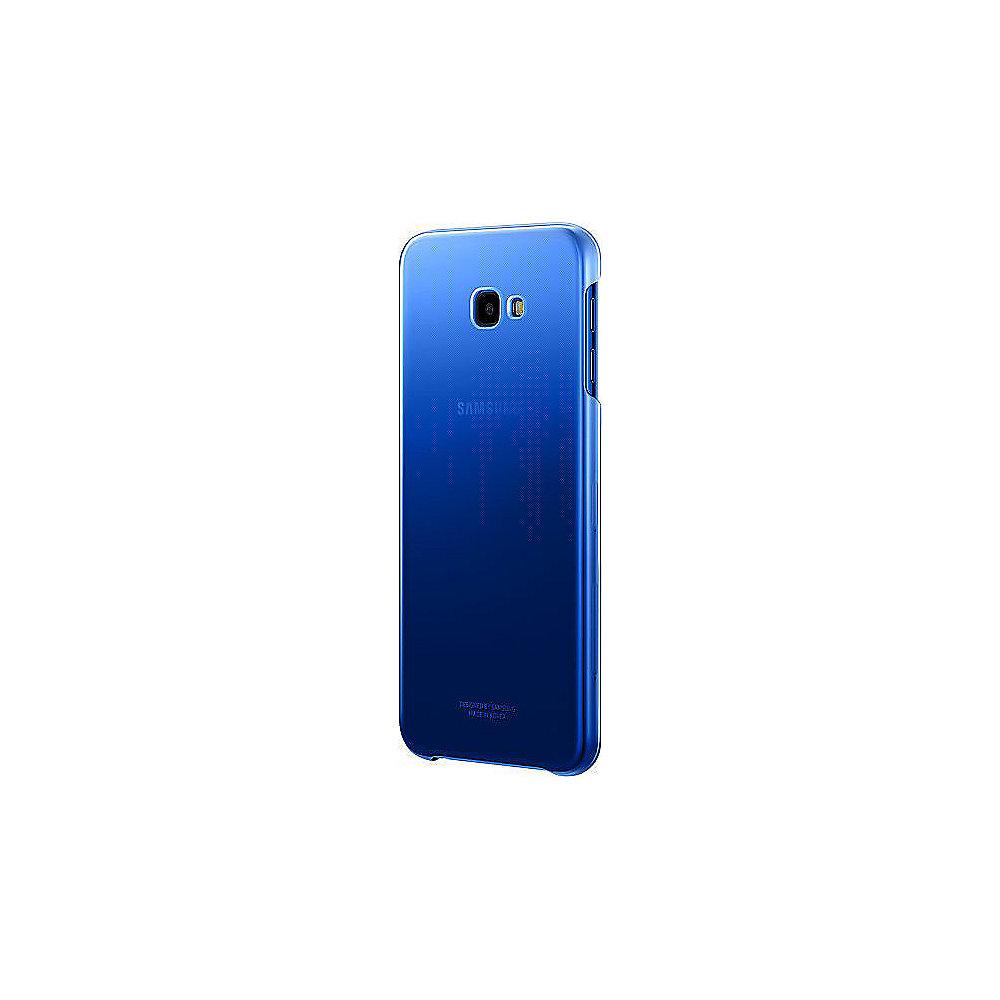 Samsung EF-AJ415 Gradation Cover für Galaxy J4  blau, Samsung, EF-AJ415, Gradation, Cover, Galaxy, J4, blau