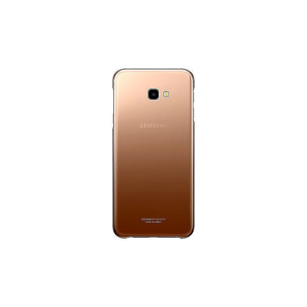 Samsung EF-AJ415 Gradation Cover für Galaxy J4  gold, Samsung, EF-AJ415, Gradation, Cover, Galaxy, J4, gold